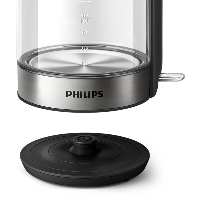 Series 5000
Glass Kettle - light, 1.7 litre Series 5000
Glass Kettle - light, 1.7 litre